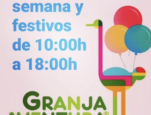 ¡Granja Aventura vuelve a estar abierto fines de semana y festivos!